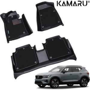 볼보 XC40 매트 카마루 6D 듀라 코어매트 1+2열
