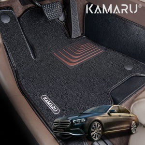 벤츠 W213 E클래스 페이스리프트 매트 카마루 6D 듀라 코어 입체매트 1+2열