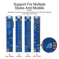 공구 선샤인 SS909 V7.0 범용 배터리 충전 활성화 보드 테스터 빠른 플레이트 아이폰 호환 Ipad 안드로이드 전화 수리