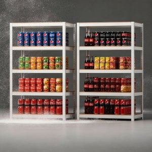 고릴라렉 스피드랙 홈던트 철제선반 조립식 앵글