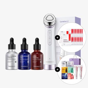 동국제약 센텔리안24 마데카프라임 뷰티디바이스 1개+부스팅앰플 3종(PDRN,히알루론산,글루타치온) / 뷰티디바이스 홈케어기기