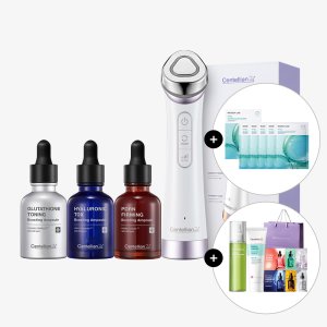동국제약 센텔리안24 마데카프라임 뷰티디바이스 1개+부스팅앰플 3종(PDRN,히알루론산,글루타치온) / 뷰티디바이스 홈케어기기