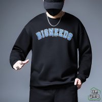 빅사이즈 면티 남성 가성비 추천 오버핏 긴팔 유넥 3XL 4XL