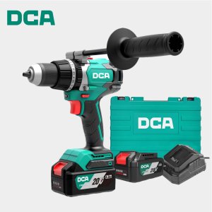 DCA 충전 해머드릴 드라이버 120Nm 메탈 키레스 척 DHP486급 ADJZ03-13