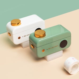 휴대용 미니 와이드 프리미엄 미모 라벨프린터 D50