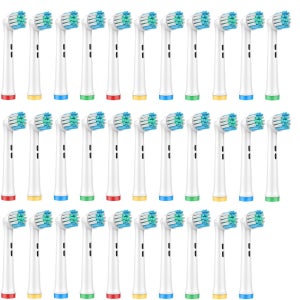 [호환] 바른이케어 오랄비 전동칫솔모 8팩 32개입 무료배송 브라운 리필모 프리시즌클린 7000/Pro 1000/9600/ 5000/3000/8000