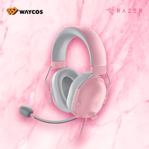 레이저코리아 블랙샤크 V2 X 쿼츠 Razer BlackShark V2 X Quartz 유선 게이밍 헤드셋