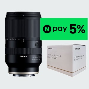 탐론 18-300 B061 렌즈 소니E용 (크롭용) 정품보유