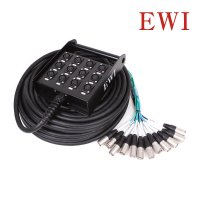 EWI PSX-12 교회 행사용 12채널 XLR 캐논 멀티케이블 멀티박스