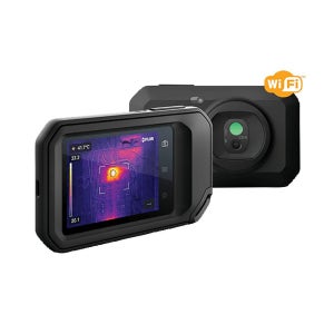 플리어 열화상카메라 열감지 적외선 디지털 온도측정 C-3X