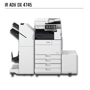 캐논 IR ADV DX 4745 복합기 (프린트 스캔 팩스 복사 당일설치 사무기기)