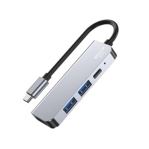 비잽 USB-C 4in1 멀티허브 100W HDMI 4K PD3.0 허브 노트북 아이패드 맥북
