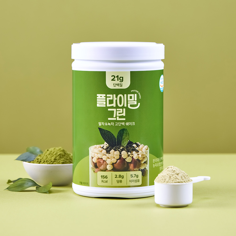 플라이밀 단백질쉐이크 그린 제품 이미지
