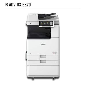 캐논 IR ADV DX 6870 복합기 (프린트 스캔 팩스 복사 당일설치 사무기기)