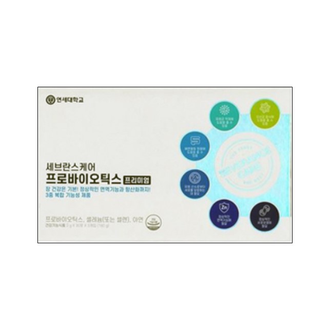 <b>세브란스케어 프로바이오틱스 프리미엄</b> 90포