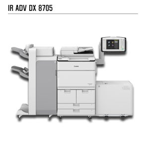 캐논 IR ADV DX 8705 복합기 (프린트 스캔 팩스 복사 당일설치 사무기기)