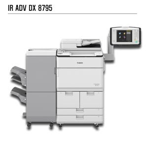 캐논 IR ADV DX 8795 복합기 (프린트 스캔 팩스 복사 당일설치 사무기기)