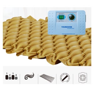 욕창방지매트 골드색