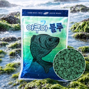 경원 떡밥 아쿠아블루 국산 붕어 향어 민물 낚시 집어제 고급 어분
