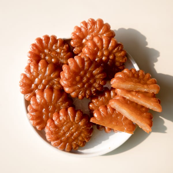 봄날엔 우리밀 약과 40g x 10개입, 총 400g