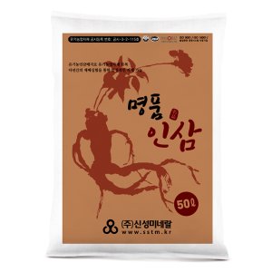 농마트 명품인삼 상토2호 50L / 신성미네랄 인삼 재배 맞춤 배지