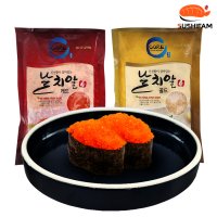 날치알 500g / 800g 냉동날치알 대용량 국내가공 일식전문 스시팜 (도매 업소용)