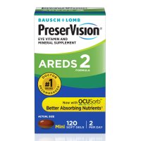 PreserVision AREDS 2 눈 비타민&미네랄 120정