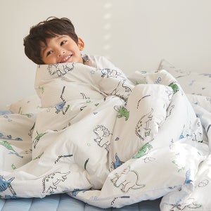 베이직키즈 좋은 소재로 만든 어린이 알러지케어 차렵이불 JR