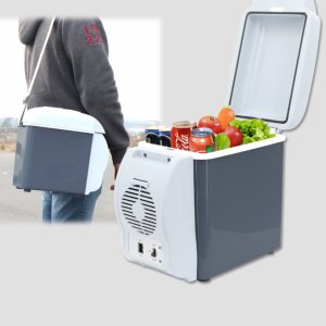 루베크 차량용 냉장고 7.5L 캠핑 냉온장고 RU-705CAR
