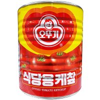 오뚜기토마토케첩 통조림 토마토케챂 캔 케찹3.3