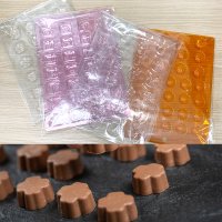DIY 초콜릿몰드 초콜릿틀 알파벳 하트 동물얼굴 초코송이 모음