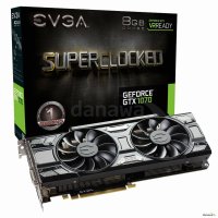 EVGA 지포스 GTX1070 SC GAMING D5 8GB