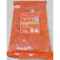 업소용 날치알 대용량 날치알800g 레드 붉은 알밥알