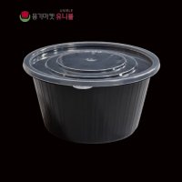 사출 원형용기 195특대 200개 1800ml