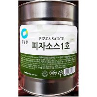 업소용 피자소스 통조림 피자 토마토소스 캔 대용량