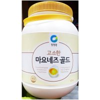 마요네즈소스 청정원 마요네즈 마른안주 술집 대량 3.2kg