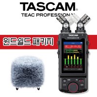 TASCAM Portacapture X8/WS-86 타스캠 포터캡처 윈드쉴드 패키지