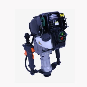 항타기 카세이 HT435C 4행정 (말뚝박기 파이프 펜스 설치)