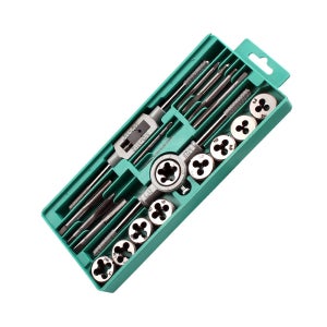 탭 작업용 세트 20종 구성 탭다이스 나사산 가공 핸드탭