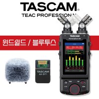 TASCAM Portacapture X8 타스캠 포터캡처 블루투스 윈드쉴드 패키지