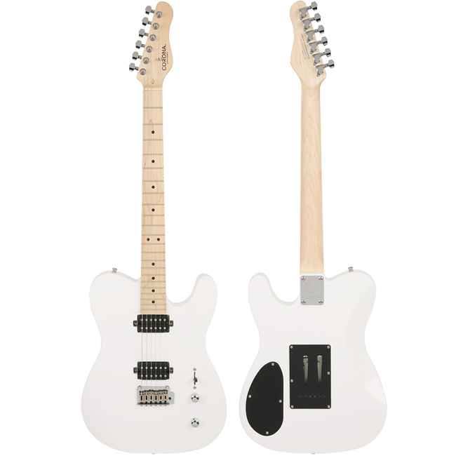 Corona 일렉기타 Corona 모던 Standard T White Maple 코로나 텔레캐스터기타