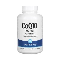 레이크에비뉴 코큐텐 coq10 유비퀴논 유비퀴놀 100mg 360캡슐