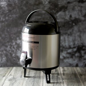 스탠드 거치형 휴대용 캠핑 보온물통 3000ml