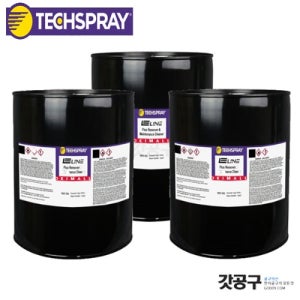 TECHSPRAY 테크스프레이 친환경 세척제 1621 TCE대체 PCB세척 미국생산 18.9L