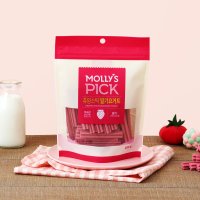 [몰리스픽] Molly’s PICK 츄잉스틱 딸기요거트 250g