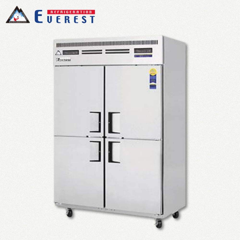 부성 업소용냉장고 45박스 간냉식 올냉장 B126-4RROS-E