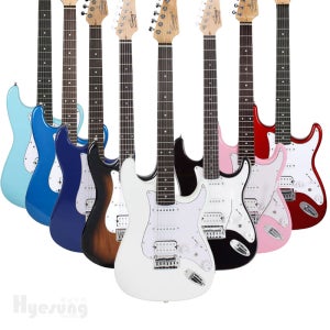 스윙 일렉기타 S-2 SE 로즈우드지판/헤드폰앰프및 풀구성품세트