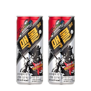일화 맥콜 제로 250ml, 30개