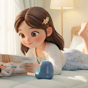 에어딕 무선 괄사 온열 손마사지기 손목 발목 공기압 손안마기