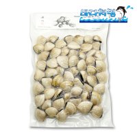 냉동 백합조개 1kg 4/60 베트남산 백합